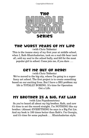 bộ middle school 7: just my rotten luck - Ảnh 3