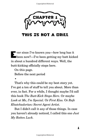 bộ middle school 7: just my rotten luck - Ảnh 6