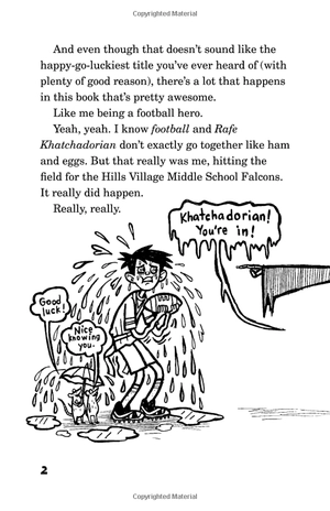 bộ middle school 7: just my rotten luck - Ảnh 7