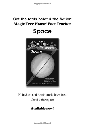 bộ midnight on the moon (magic tree house, no. 8) - Ảnh 11