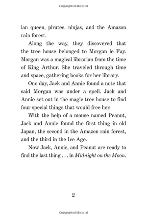 bộ midnight on the moon (magic tree house, no. 8) - Ảnh 4