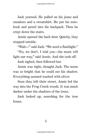 bộ midnight on the moon (magic tree house, no. 8) - Ảnh 7