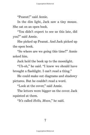 bộ midnight on the moon (magic tree house, no. 8) - Ảnh 9