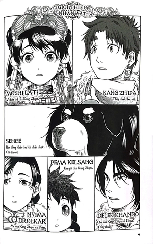 bộ miền an lạc - tập 4 - Ảnh 6