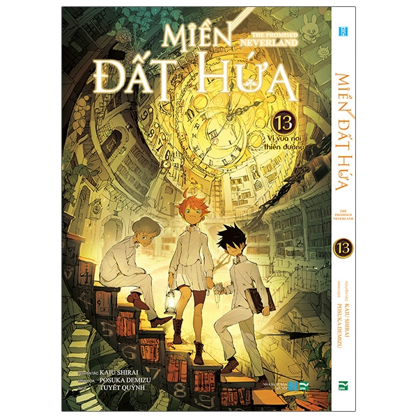Bộ Miền Đất Hứa - The Promised Neverland - Tập 13 (Tái Bản 2025)