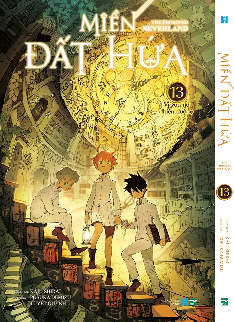 Bộ Miền Đất Hứa - The Promised Neverland - Tập 13 (Tái Bản 2025) - Ảnh 2