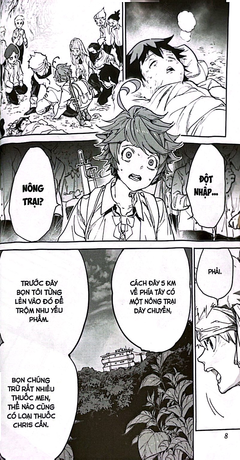 bộ miền đất hứa - the promised neverland - tập 14 - phiên bản bìa trắng (white ver) - Ảnh 5