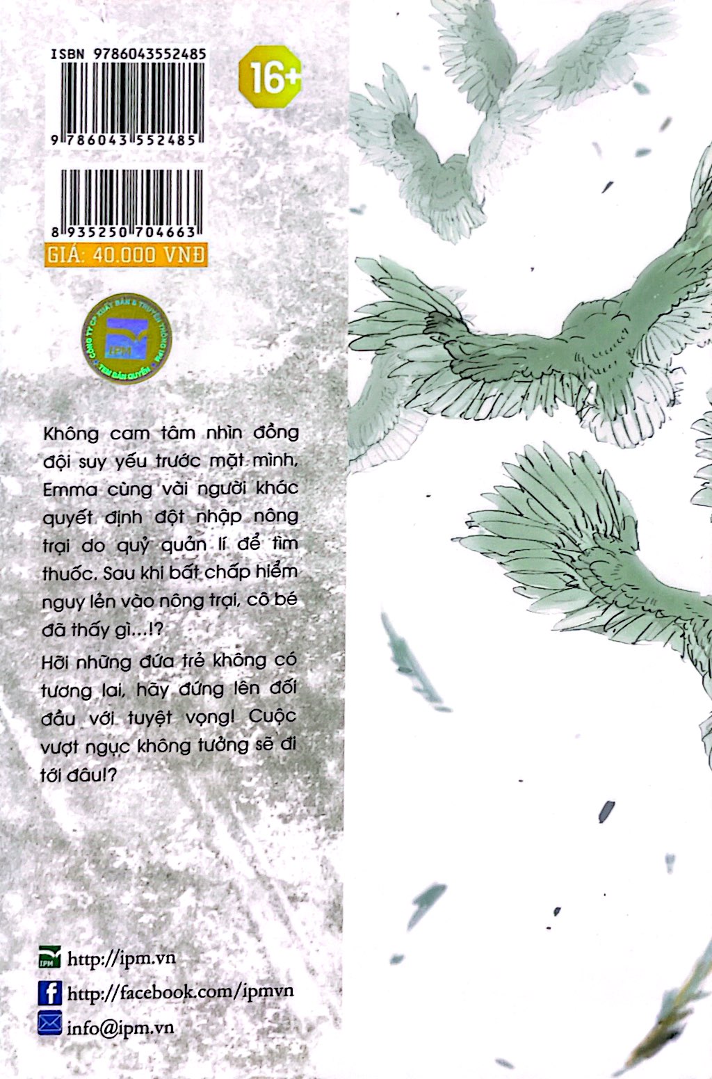 bộ miền đất hứa - the promised neverland - tập 14 - phiên bản bìa trắng (white ver) - Ảnh 8