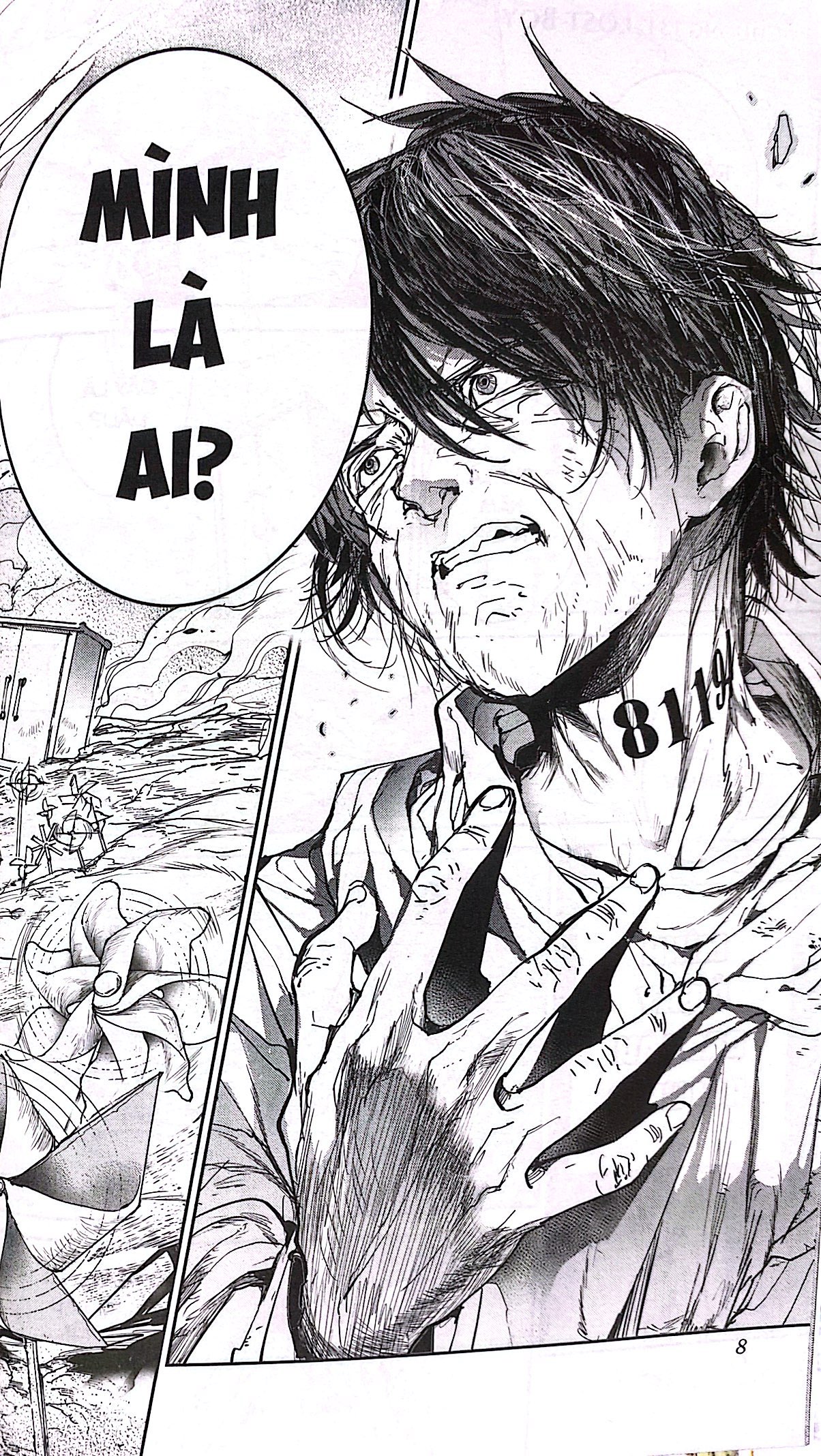 bộ miền đất hứa - the promised neverland - tập 16 - phiên bản bìa trắng (white ver) - Ảnh 6