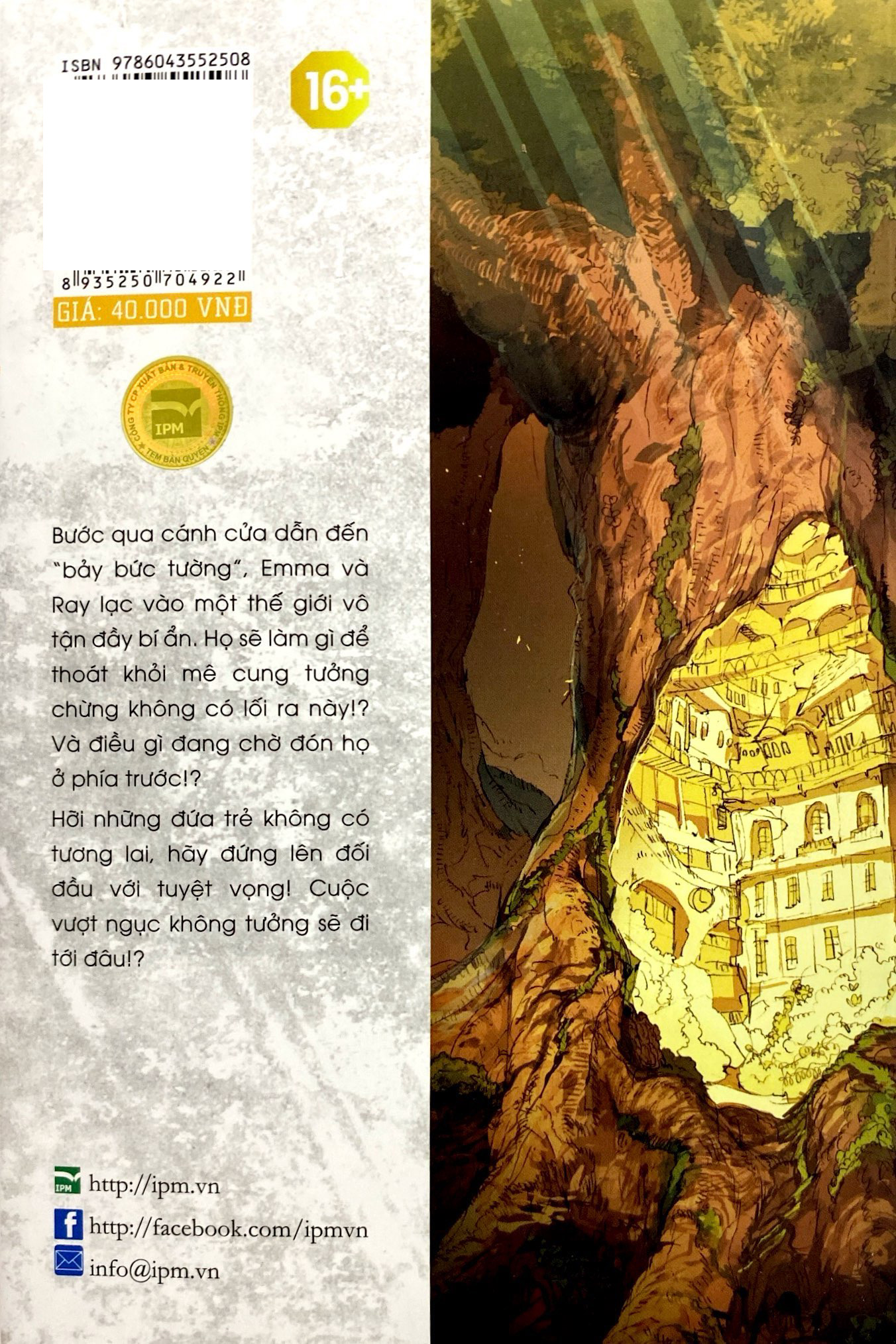 bộ miền đất hứa - the promised neverland - tập 16 - phiên bản bìa trắng (white ver) - Ảnh 9