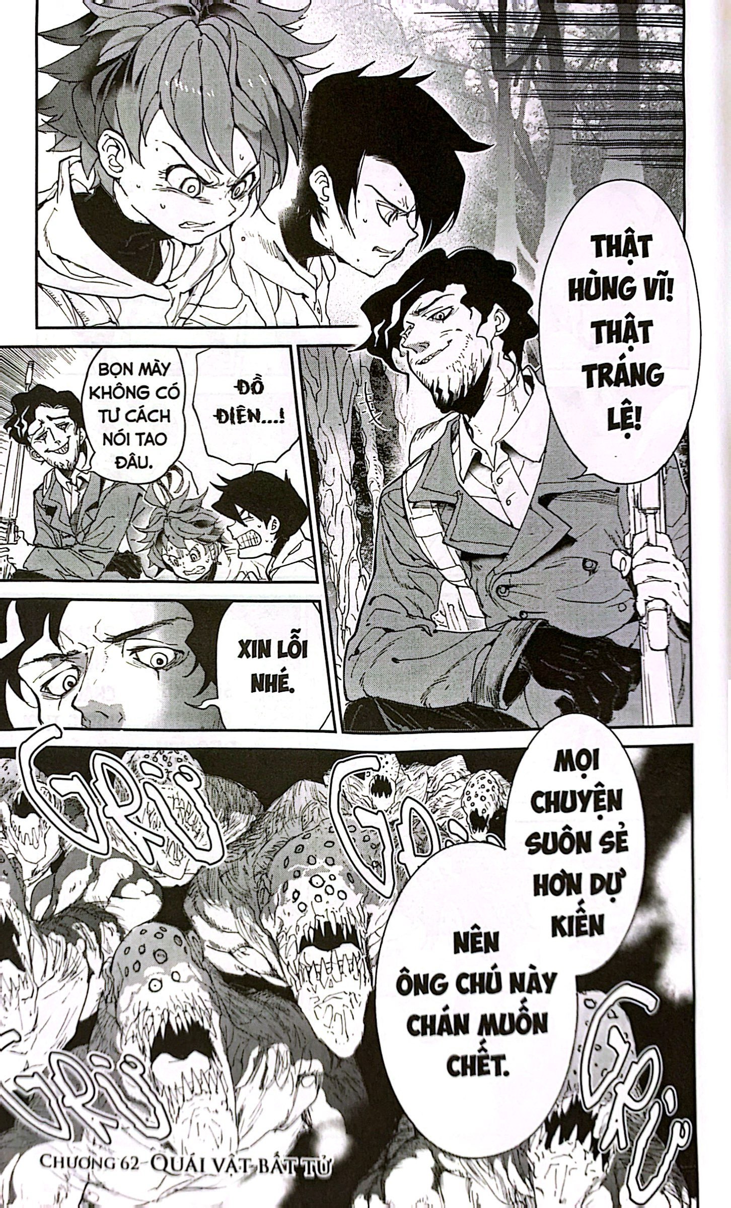 bộ miền đất hứa - the promised neverland - tập 8 - phiên bản bìa trắng (white ver) - Ảnh 5