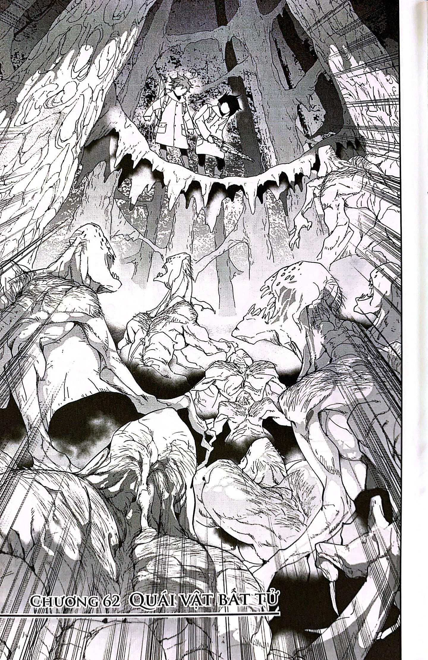 bộ miền đất hứa - the promised neverland - tập 8 - phiên bản bìa trắng (white ver) - Ảnh 7