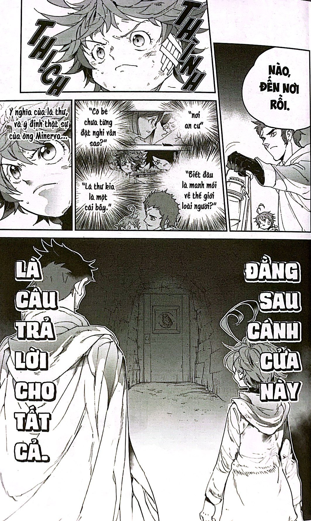 bộ miền đất hứa - the promised neverland - tập 9 - phiên bản bìa trắng (white ver) - Ảnh 7