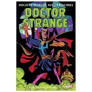 bộ mighty marvel masterworks: doctor strange vol. 1: the world beyond