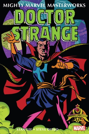 bộ mighty marvel masterworks: doctor strange vol. 1: the world beyond - Ảnh 2