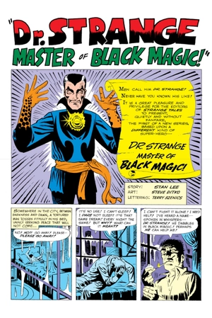 bộ mighty marvel masterworks: doctor strange vol. 1: the world beyond - Ảnh 5