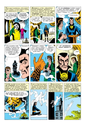 bộ mighty marvel masterworks: doctor strange vol. 1: the world beyond - Ảnh 6