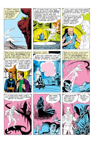 bộ mighty marvel masterworks: doctor strange vol. 1: the world beyond - Ảnh 7