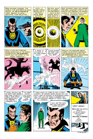 bộ mighty marvel masterworks: doctor strange vol. 1: the world beyond - Ảnh 9