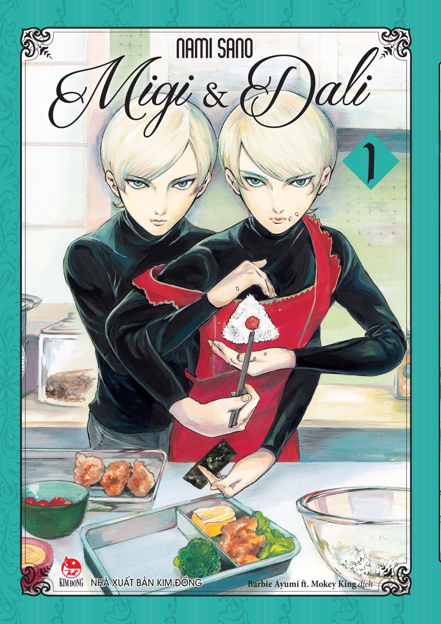 bộ migi & dali - tập 1 - tặng kèm postcard - Ảnh 2