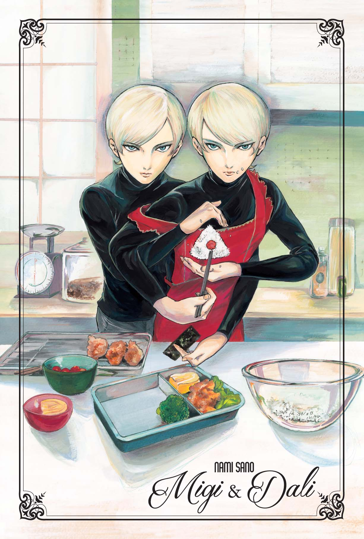 bộ migi & dali - tập 1 - tặng kèm postcard - Ảnh 3