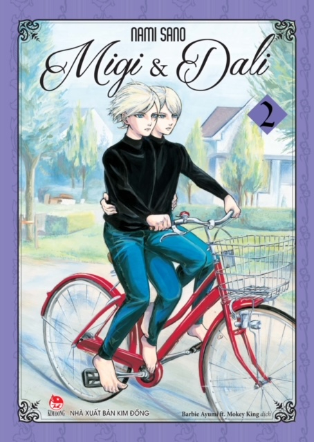 bộ migi & dali - tập 2 - tặng kèm postcard - Ảnh 2