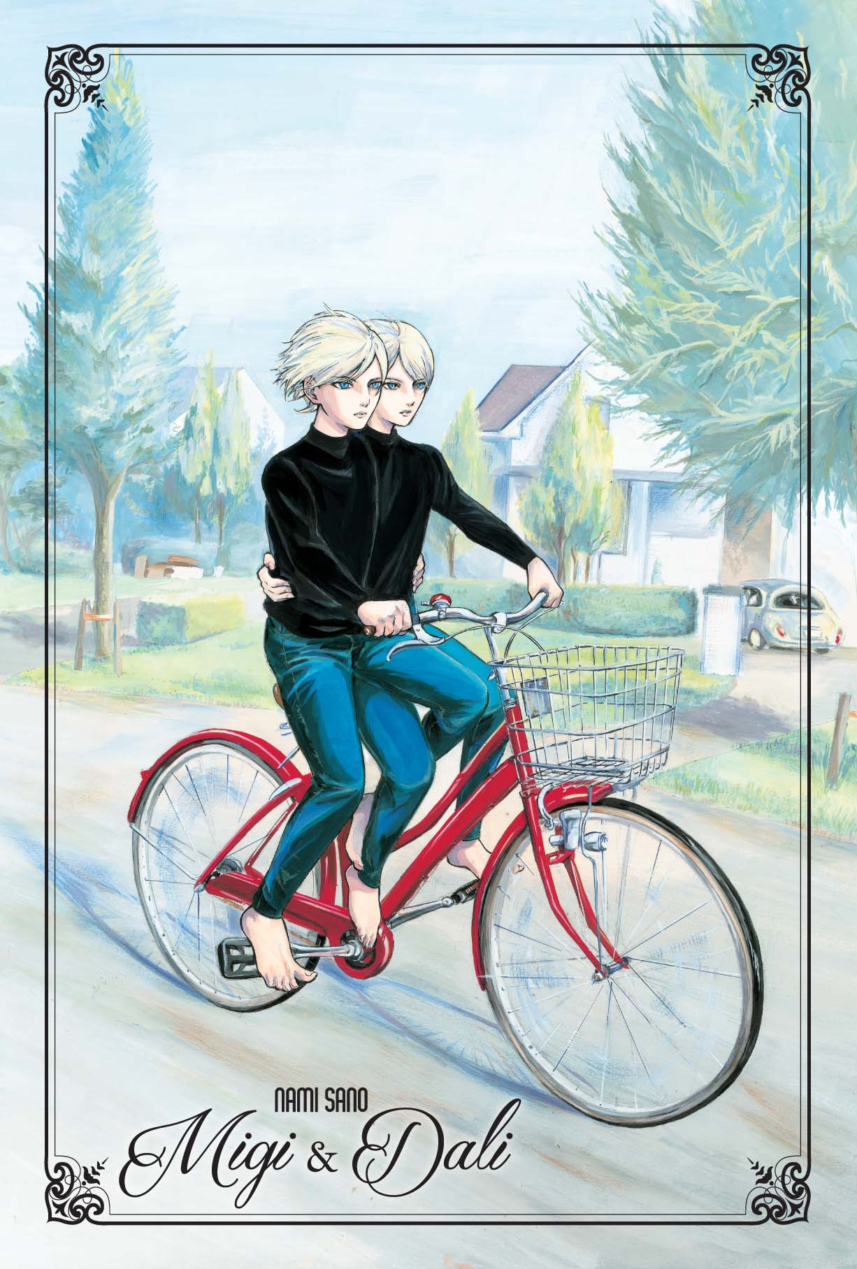 bộ migi & dali - tập 2 - tặng kèm postcard - Ảnh 3