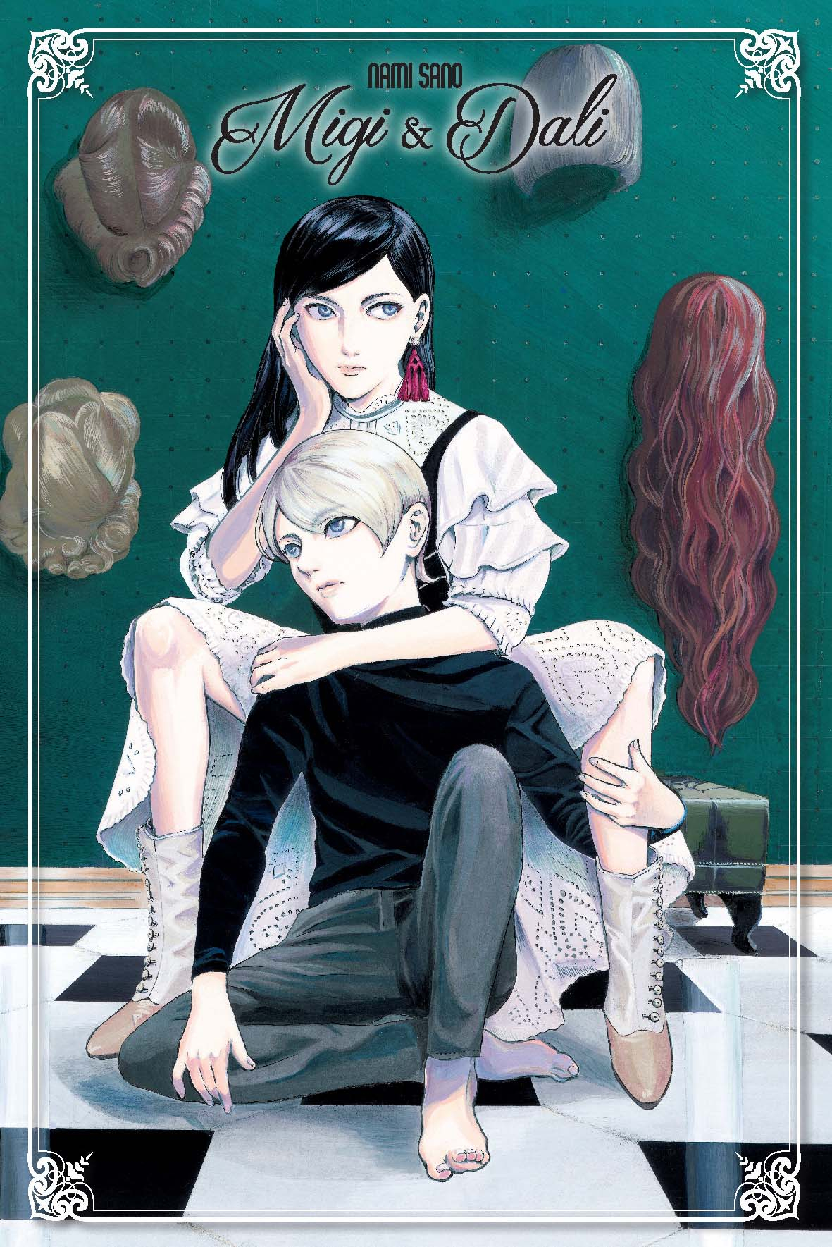 bộ migi & dali - tập 5 - tặng kèm postcard - Ảnh 3