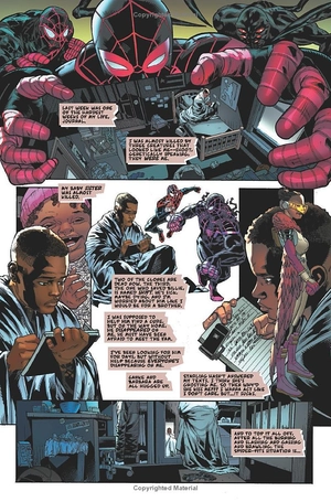 bộ miles morales vol. 6 - Ảnh 7