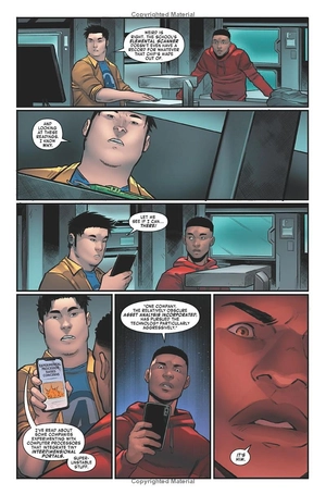 bộ miles morales vol. 7: beyond - Ảnh 11