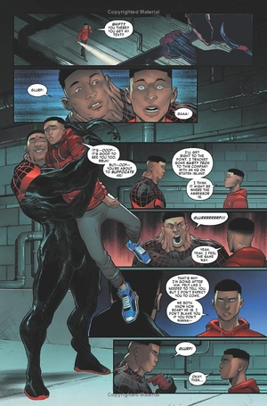 bộ miles morales vol. 7: beyond - Ảnh 12