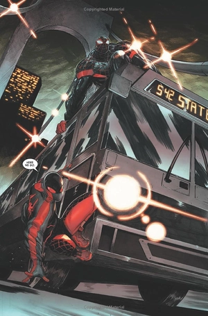 bộ miles morales vol. 7: beyond - Ảnh 13