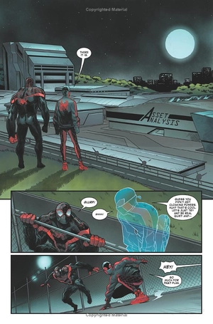 bộ miles morales vol. 7: beyond - Ảnh 14