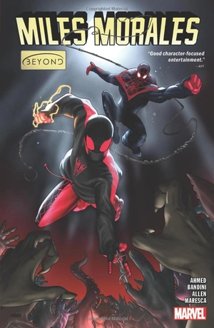 bộ miles morales vol. 7: beyond - Ảnh 2