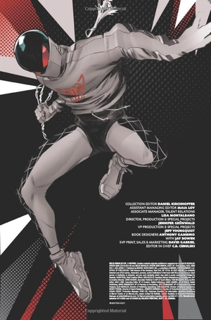 bộ miles morales vol. 7: beyond - Ảnh 4