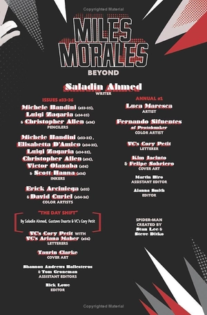 bộ miles morales vol. 7: beyond - Ảnh 5