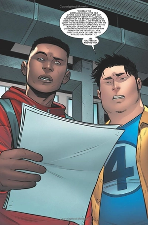 bộ miles morales vol. 7: beyond - Ảnh 7