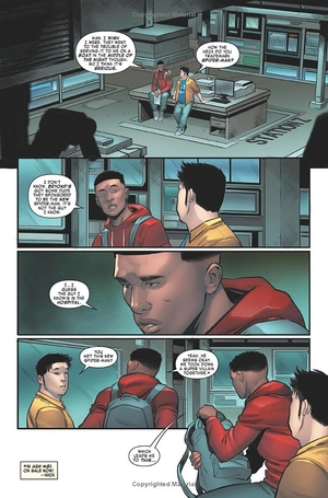 bộ miles morales vol. 7: beyond - Ảnh 8