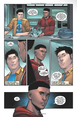 bộ miles morales vol. 7: beyond - Ảnh 9