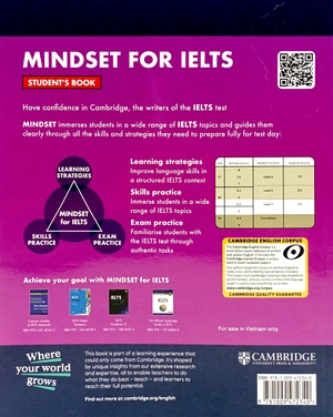 bộ mindset for ielts level 3 studentℹs book with updated digital pack - Ảnh 6