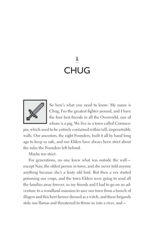 bộ minecraft book 12: mob squad: never say nether: an official minecraft novel - Ảnh 5