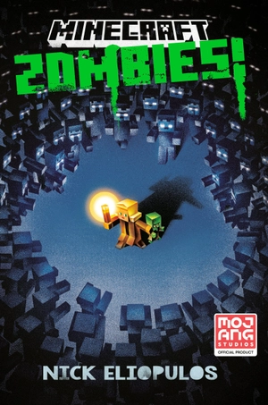 bộ minecraft book 13: zombies!: an official minecraft novel - Ảnh 2