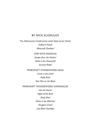 bộ minecraft book 13: zombies!: an official minecraft novel - Ảnh 3