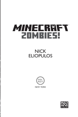 bộ minecraft book 13: zombies!: an official minecraft novel - Ảnh 4