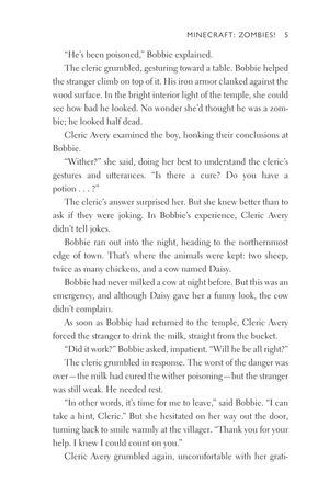 bộ minecraft book 13: zombies!: an official minecraft novel - Ảnh 7