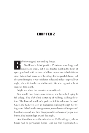 bộ minecraft book 13: zombies!: an official minecraft novel - Ảnh 9