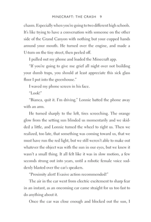 bộ minecraft book 2: the crash: an official minecraft novel - Ảnh 11