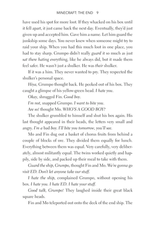 bộ minecraft book 4: the end: an official minecraft novel - Ảnh 10