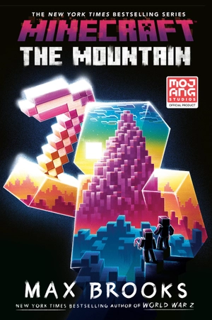 bộ minecraft book 8: the mountain: an official minecraft novel - Ảnh 2