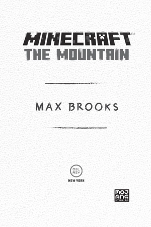 bộ minecraft book 8: the mountain: an official minecraft novel - Ảnh 4